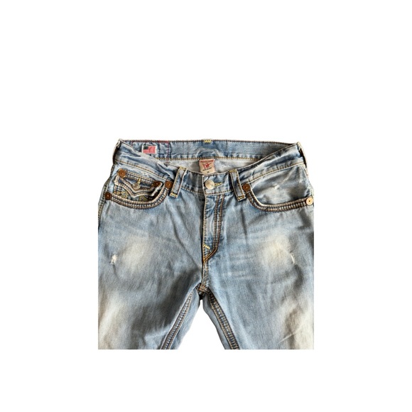 Authentic True Religion Jeans. World tour Ricky Big Q T. - Picture 5 of 6